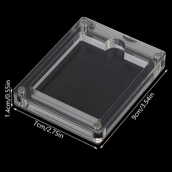 1pc per accessori GB /GBC cassetta di gioco ad alta protezione del Display in acrilico trasparente per custodia per GAMEBOY