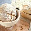 Natural Rattan Bread Proofing Basket Handmade Rattan Wicker Baking Bowl Dough Fermentation Sourdough Banneton Bread Basket 5