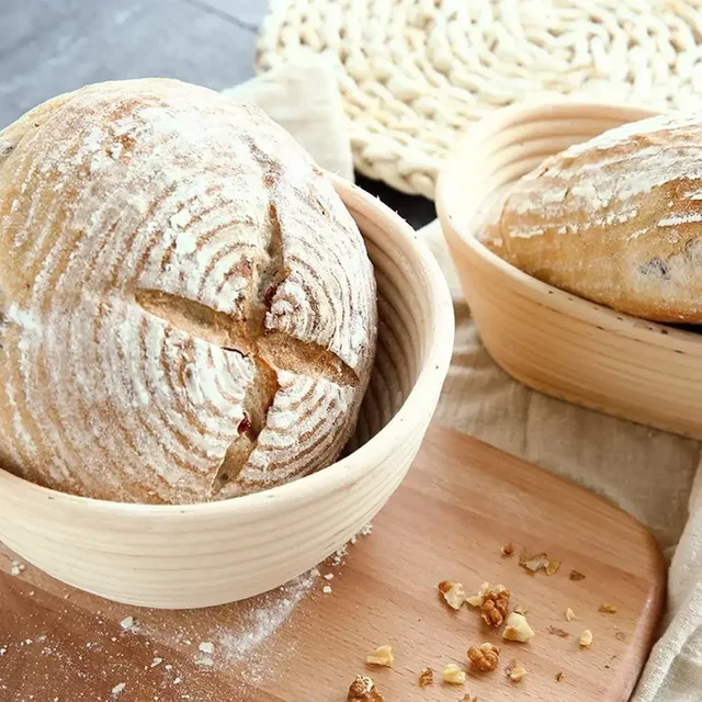 Rattan Bread Proofing Basket 5