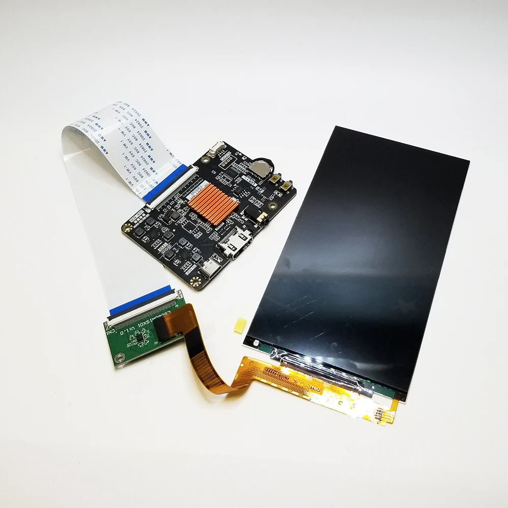 6" LS060R1SX01 6 inch 1440x2560 IPS LCD LED Panel 2560X1440 HDMI to MIPI 50Pin Controller Board For DIY Display Screen DVD PI