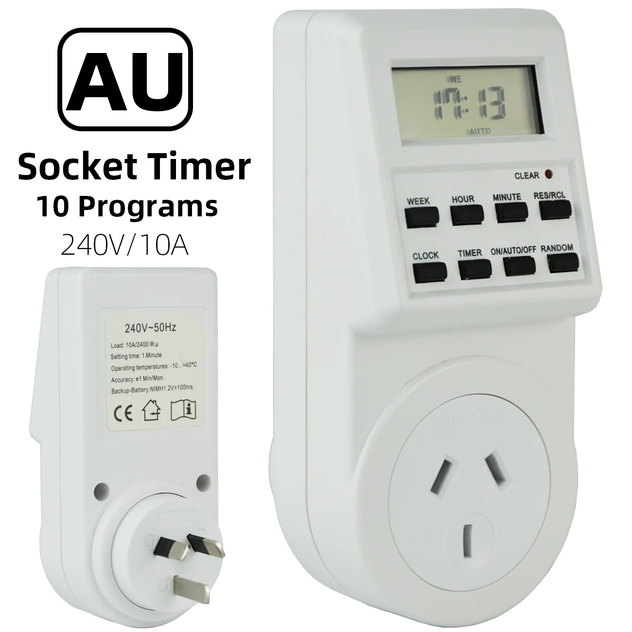 Socket Timer-AU
