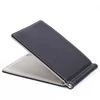 Brand Men Wallet Short Skin Wallets Purses PU Leather Money Clips Sollid Thin Wallet For Men Purses 4