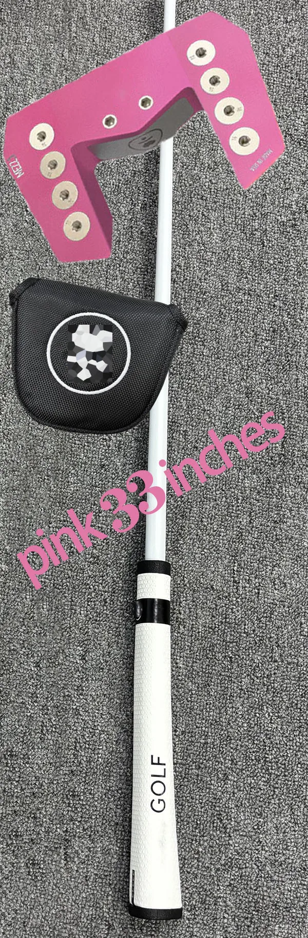 Pink 33 inch shaft