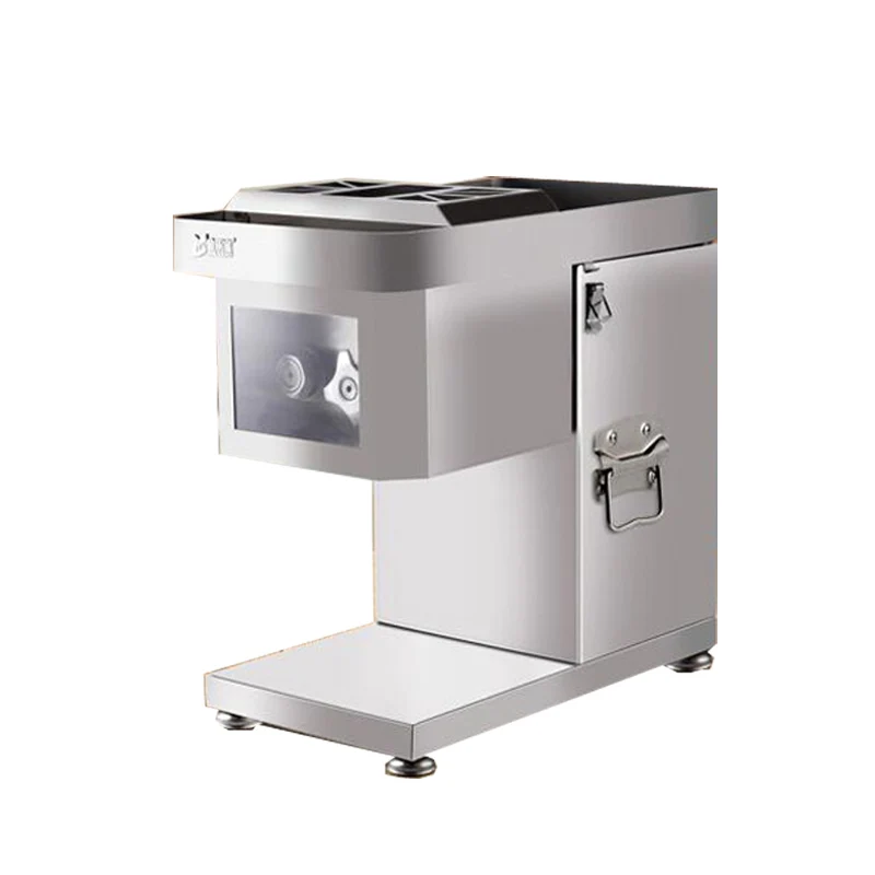 Small Meat Slicer 110v 220v Desktop Compact Meat Slicing Cutting Machine For Cut Into Shreds And Cubes 2