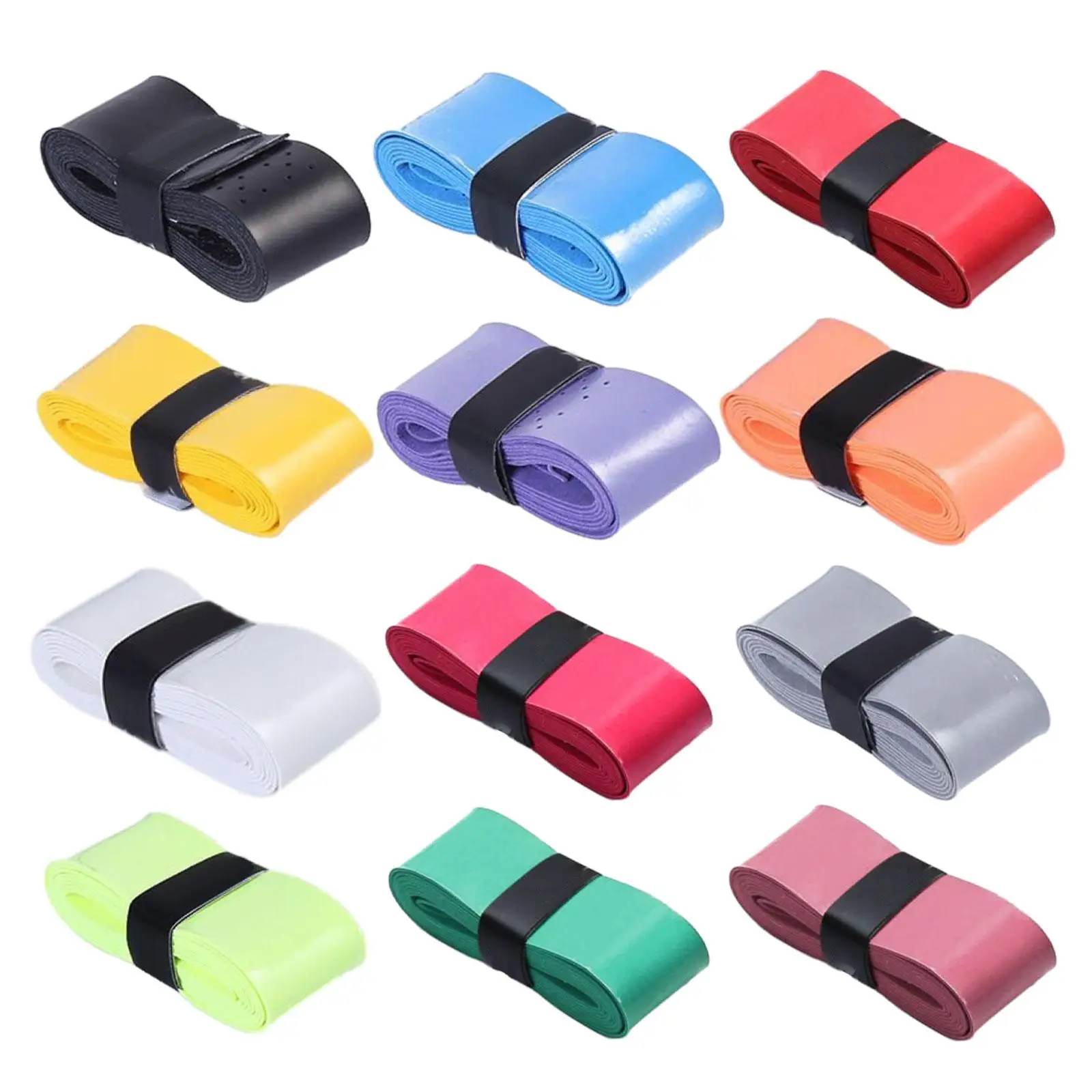 Tennis Badminton Racchetta Grip Tape Overgrip Grip Tape Squash Sweat Sport Band Badminton Racchetta Wrap Handle Tape Sport All'Aria Aperta