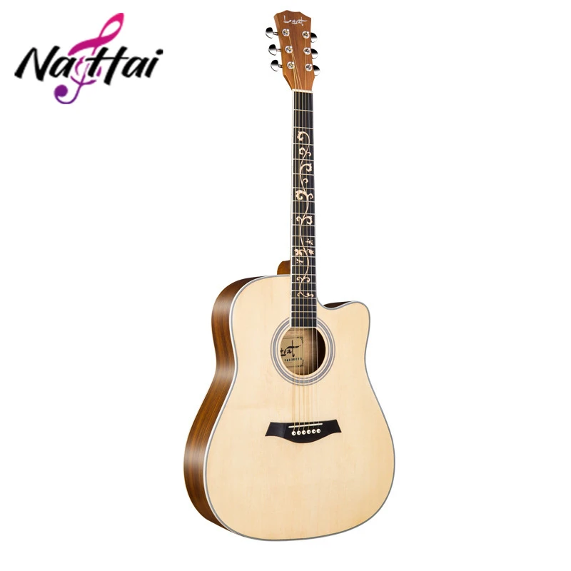 Guitarra acústica clásica de pulgadas niños, guitarra profesional de viaje, Luthier| | -