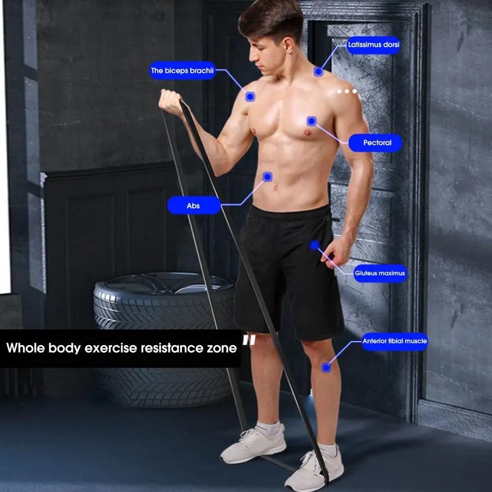 Fascia Di Assistenza Per Pull Up Leggera Lunga Durata Comoda Per Il Trasporto Pratica Pratica Fascia Fitness Durevole
