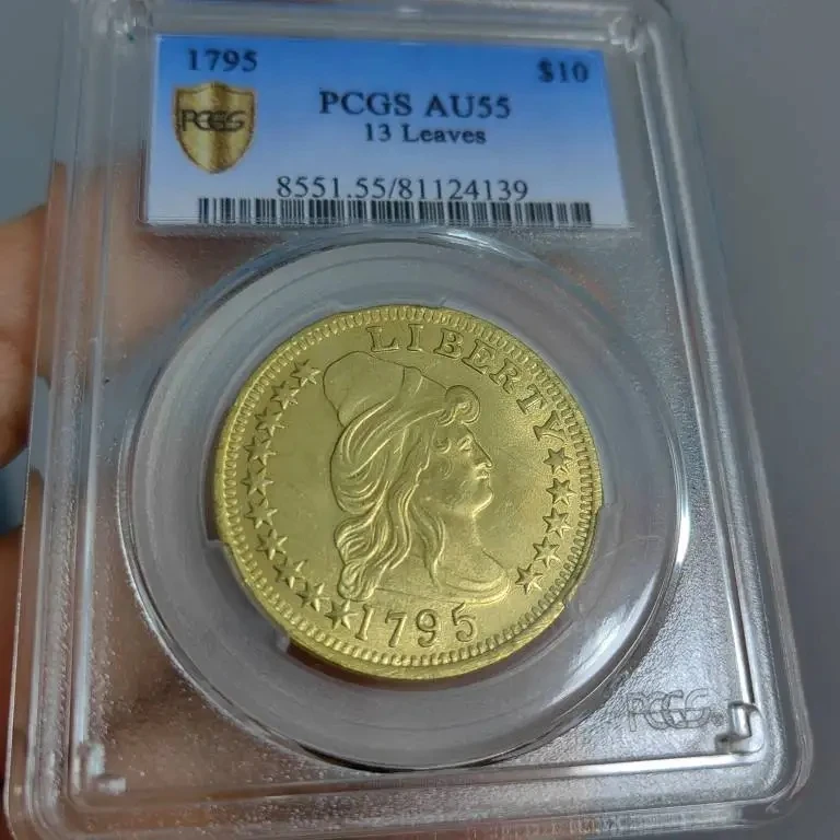 

1795 United States 13 Leaves $10 Gold Coins Eagle Coin