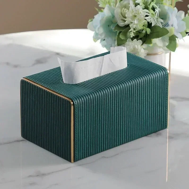 

Case Holder Paper Golden Napkin Box Storage Tissue Shaped Plastic Luxury Desktop Kitchen Square Boxes Container Craft