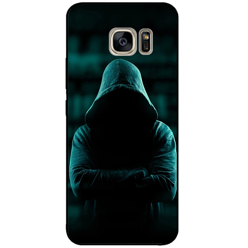 Cute Pattern Soft Silicone Phone Case - Durable TPU Back Cover Bumper