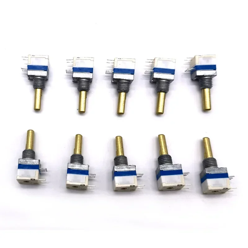 10PCS/Lot Replacement Walkie Talkie Power Knob Volume Switch Potentiometer for ICOM IC-F4003 IC-F3003 Two Way Radio