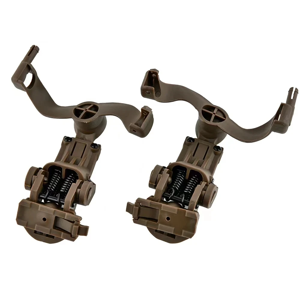 Tactical Headset Helmet Rail Mounting Bracket For EARMOR M31/M32 Tactical Headsets tactical headset tactical headset bracket