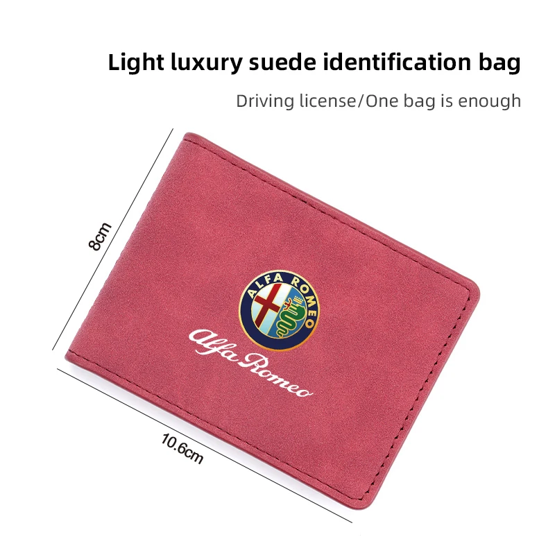 Luxury Car Driver's License & ID Holder - Premium Travel Passport Case