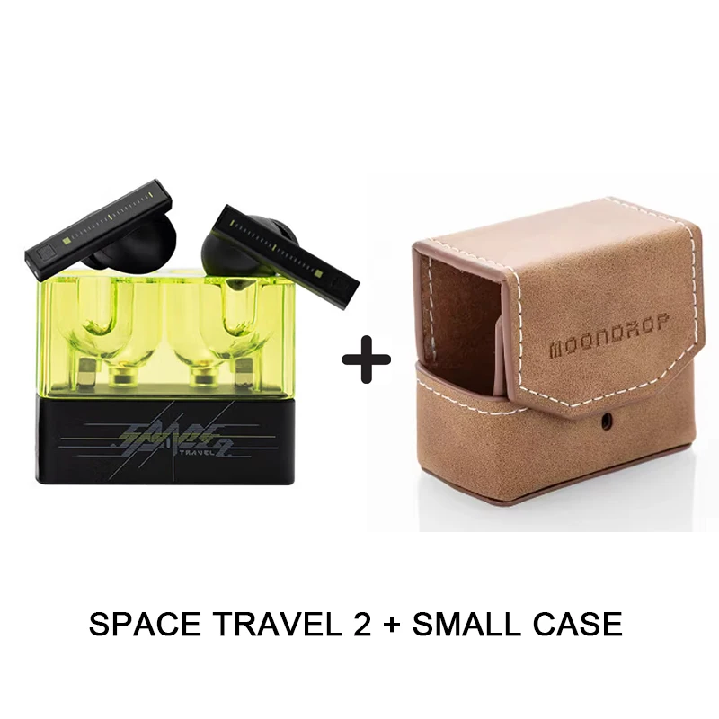 MOONDROP Space Travel 2 earphone HiFi Noise-Canceling TWS wiress Bluetooth thumbnail 3
