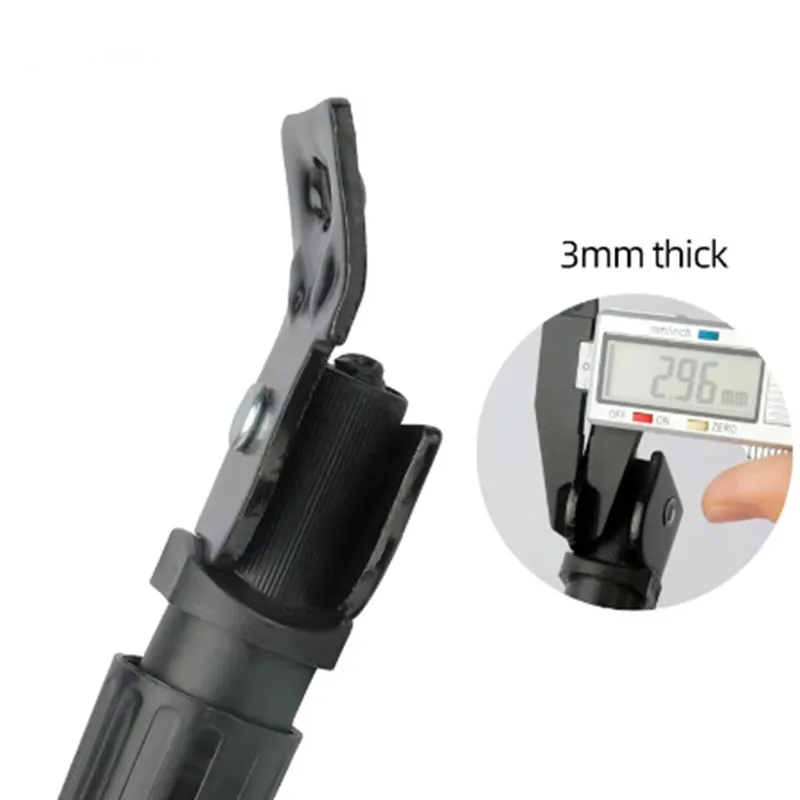 Bicycle Kickstand Kids Bike Kickstand Parking Stand Foot Brace Children Bicycle Side Support 12/14/16/18/20 Inch