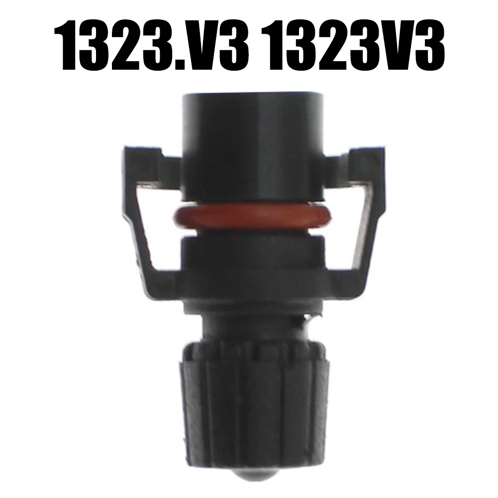 Radiator Cap Car Coolant Thermostat Drain Cap Flange For 208 308 508 2008 3008 5008 For C3 C4 C5 1323V3 1323.V3 Automobile Accessories