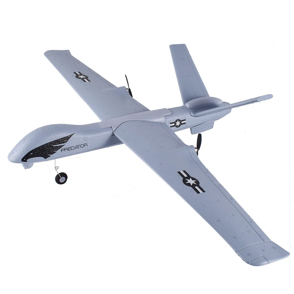 Z51 Remote Control Gliding Wing Foam Fixed Wing Aircraft Led Light 2.4g Electric Remote Control Model Rookie Outdoor Toy Boy Gif 6