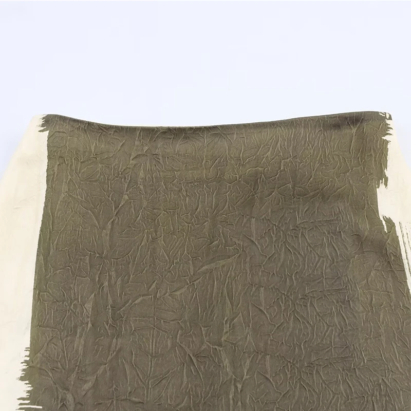 Chic Vintage Print Women Skirt Fashion 2025 Zipper Midi Night Party Split Female Streetwear Casual Long Skirts ﻿ ﻿