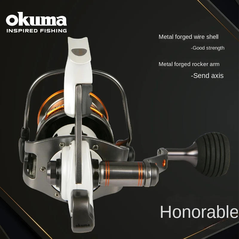 Okuma Surf-Long Cast Spinning Fishing Reel, 8K Surf - AliExpress