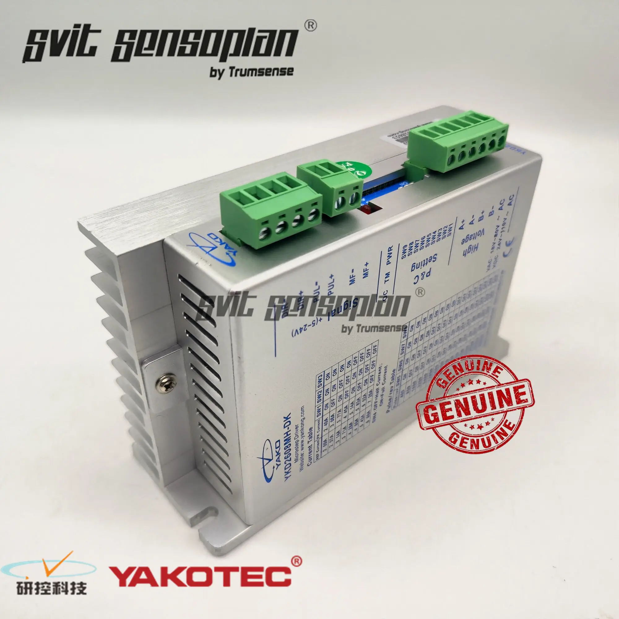 Yako YKD2608MH-DK Ac18~80v High-speed Stepper Driver Replaces The