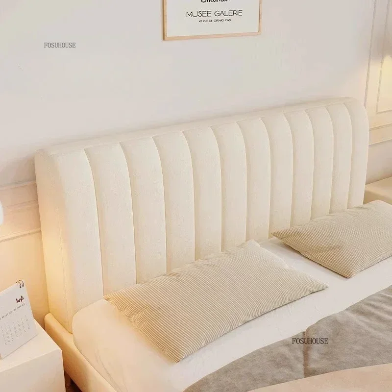 Modern Household Bedside Cover for Bedroom Thickened Flannel Dust Cover New Universal High-end Bedside Dust for Hotel