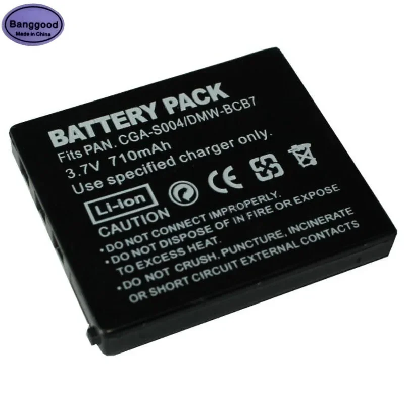 カメラバッテリーと充電器,Panasonic lumix DMC-FX7 DMC-FX2 fx2