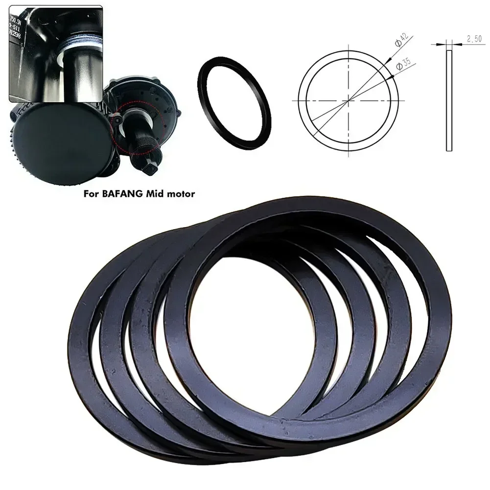 120mm Of Bottom Bracket BBS03 Bafang 48V 1000W Mid Drive Motor