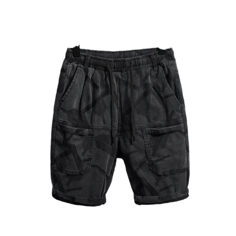 Рисунок 5 - Летние джинсовые шорты с несколькими