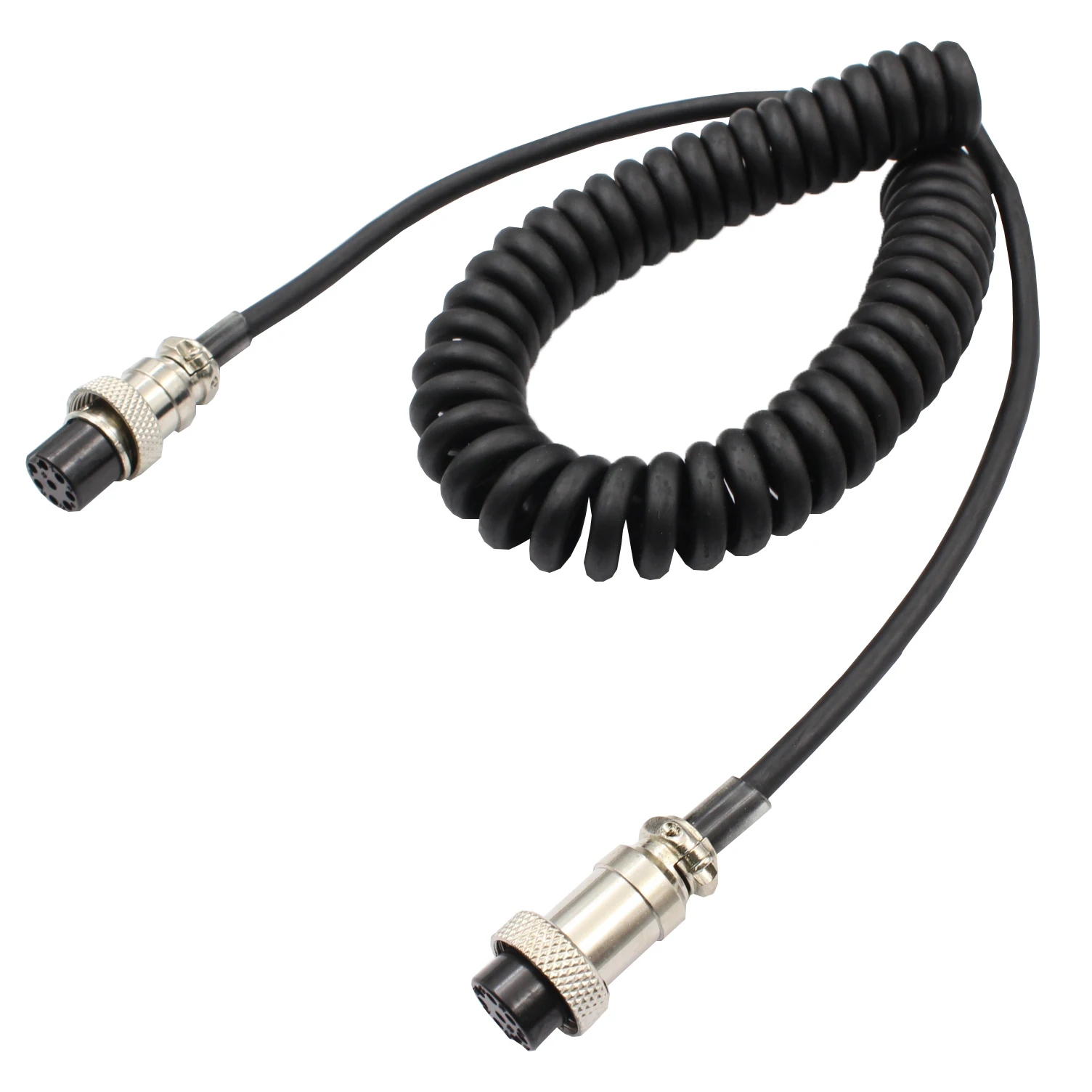 데스크탑 마이크 케이블 코드, Yaesu MD-1 MD-100 MD-200 여성용, 8 핀