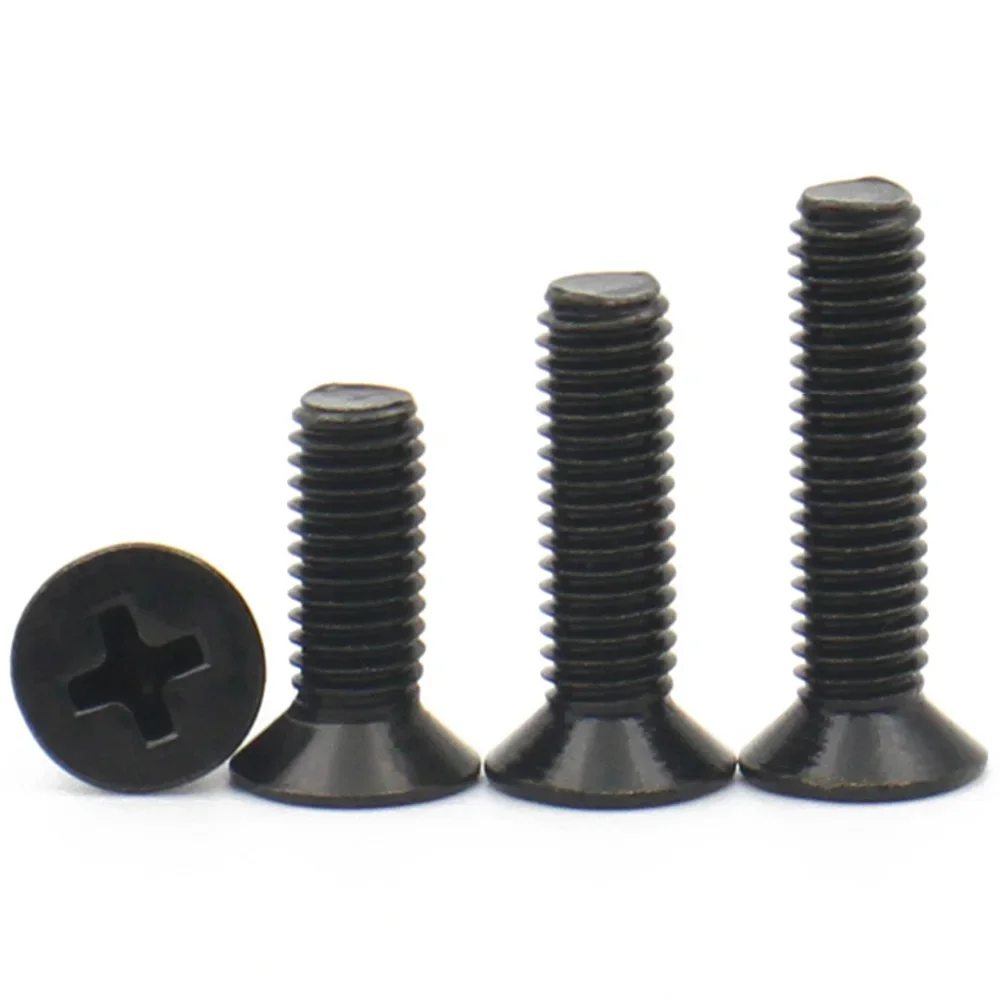 Stainless Steel Screw M1.6-M6 Cross Phillips 10-50pcs