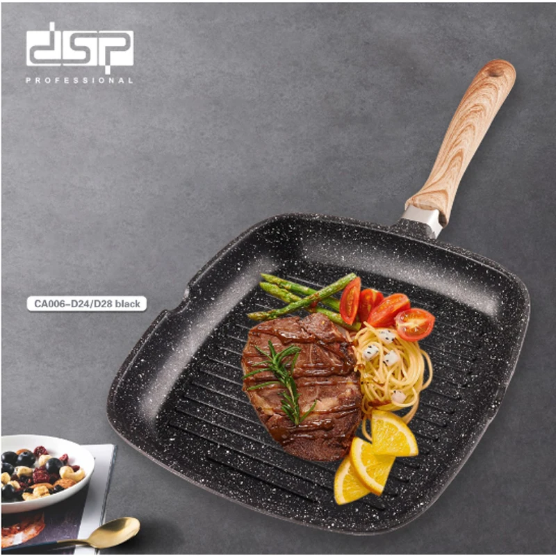 

Maifan stone Frying Pot Pan Thickened Omelet Pan Non-stick Egg Pancake Steak Pan Cooking Egg Ham Pans Breakfast Maker Cookware