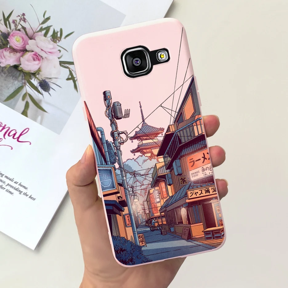 Cute Cartoon Soft Silicone Phone Case - Back Cover Bumper in Vibrant Design
