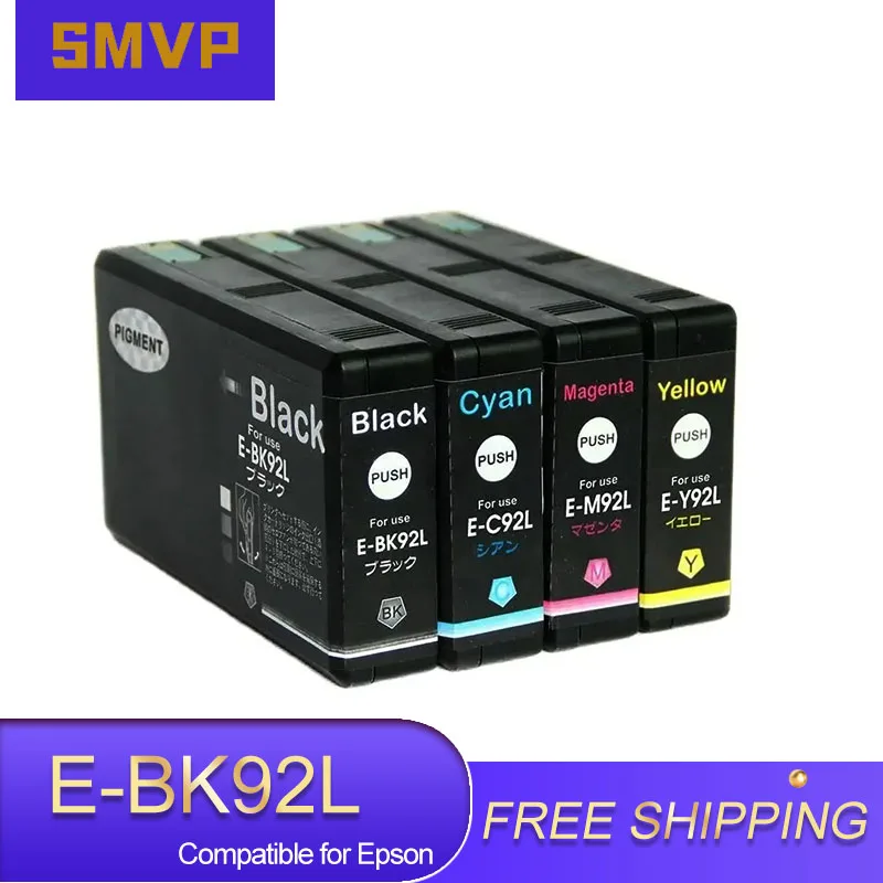 

IC4CL92L ICBK92L ICC92L ICM92L ICY92L Premium Color Compatible Ink Cartridge for Epson PX-S840 PX-M840F Printer