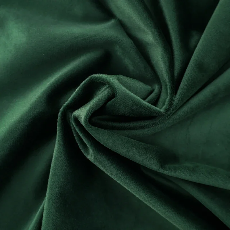 Emerald Velvet Decorative Pillowcase - Luxurious 18x18 Inch Accent