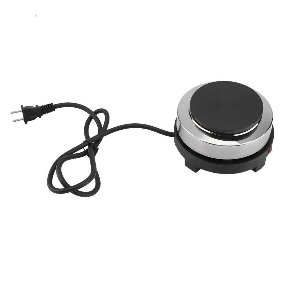 Mini Stove Safety Multifunction Portable Mini Stove Cooking Plate US Plug 110V Porridge Home Use Soup Hot Pot