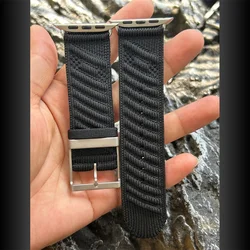 Elegant Sport Bracelet for Smart Watches - Premium Design for Durability and Style (Black)