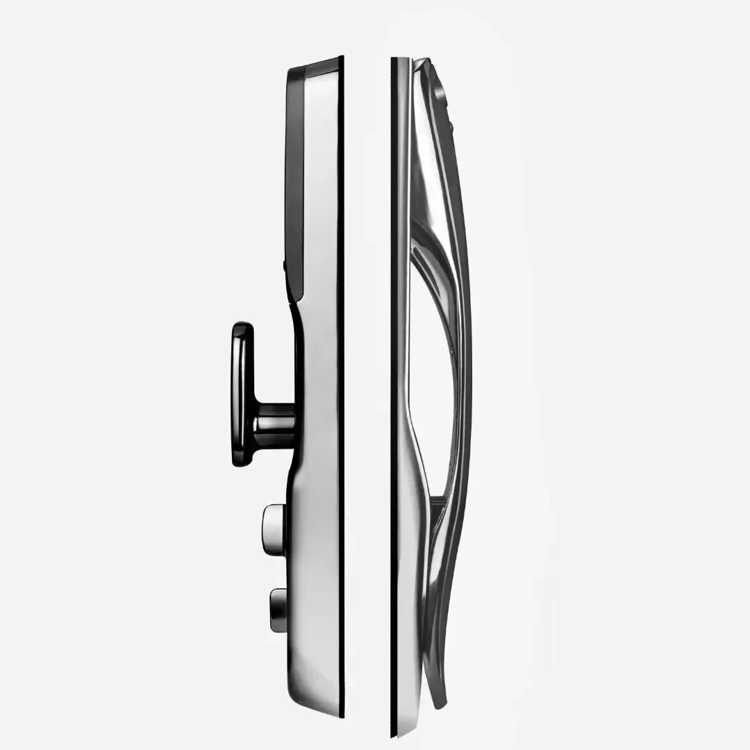 Smart lock home video intercom cat eye large screen APP fingerprint password card to open the door