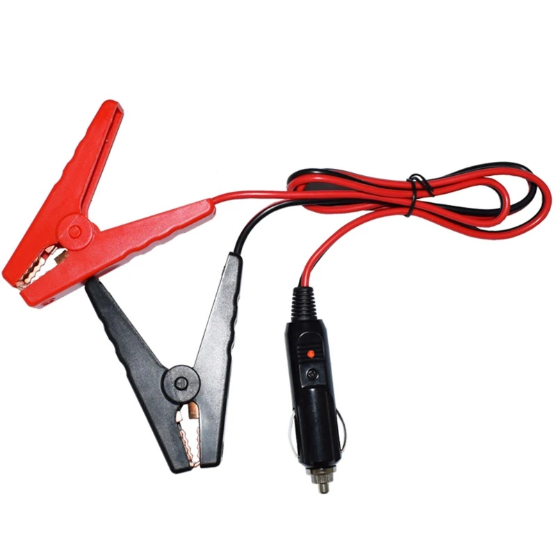 

Cigarette Socket Clips Connector Charging Patch Cable