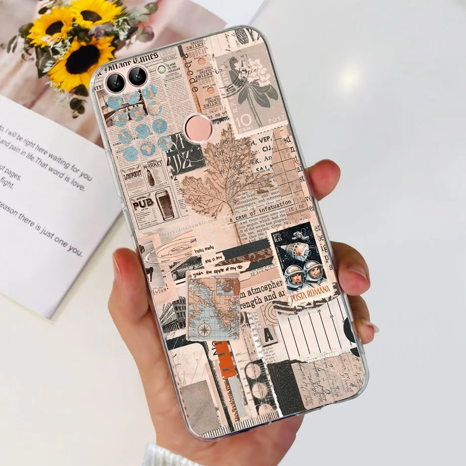 Cute Cartoon Cat Dinosaur Soft TPU Case