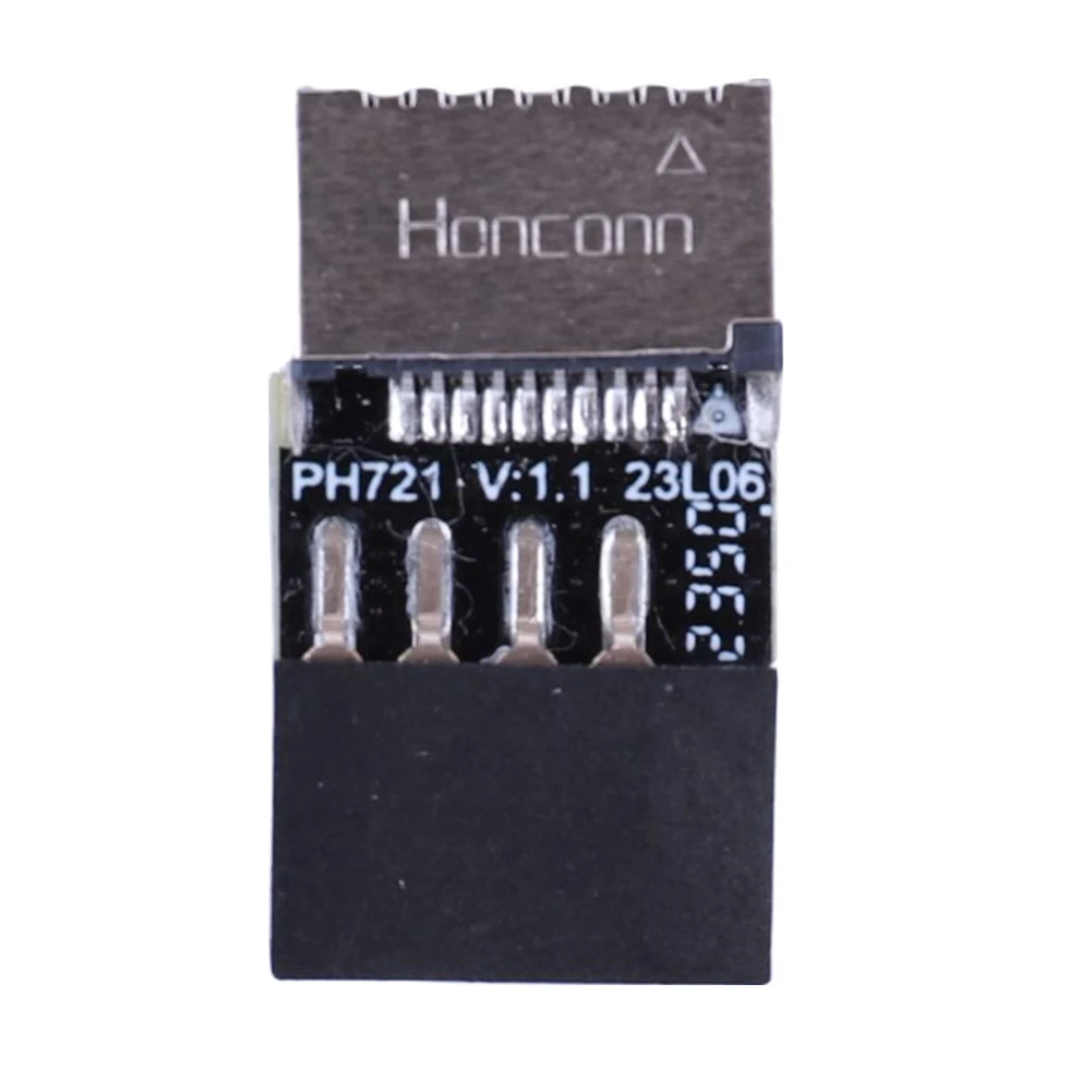 TYPE-C 소켓 USB 2.0 연장 카드, 플러그 앤 플레이 마더보드, USB 2.0, 9 핀-E 타입 커넥터, 맥 OS, 윈도우 리눅스용