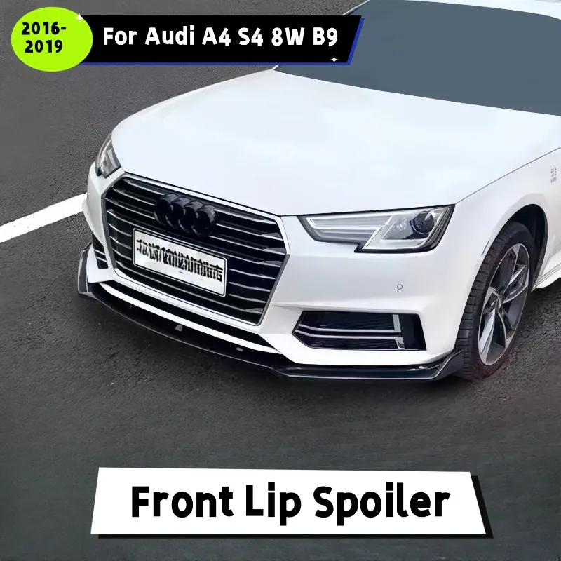 AUDI アウディ B9 8W A4 S4 前期用 Sタイプ センターグリル オールブラック RSグリル フロントグリル ラジエターグリル スポーツグリル audi ◇アウディB9 8W A4&frasl;S4用 Sタイプフロントオールブラックセンター