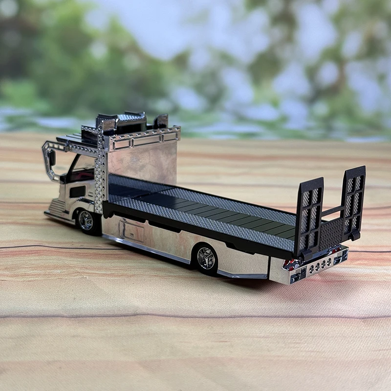 Micro Turbo MT 1:64 floor-to-ceiling plated van Dekotora alloy