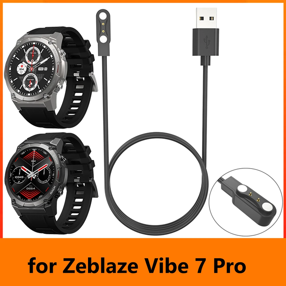 ׳ƽ USB ü  ڵ, Ʈ ġ , Zeblaze Vibe 7 Pro ׼,  , 2   ڵ