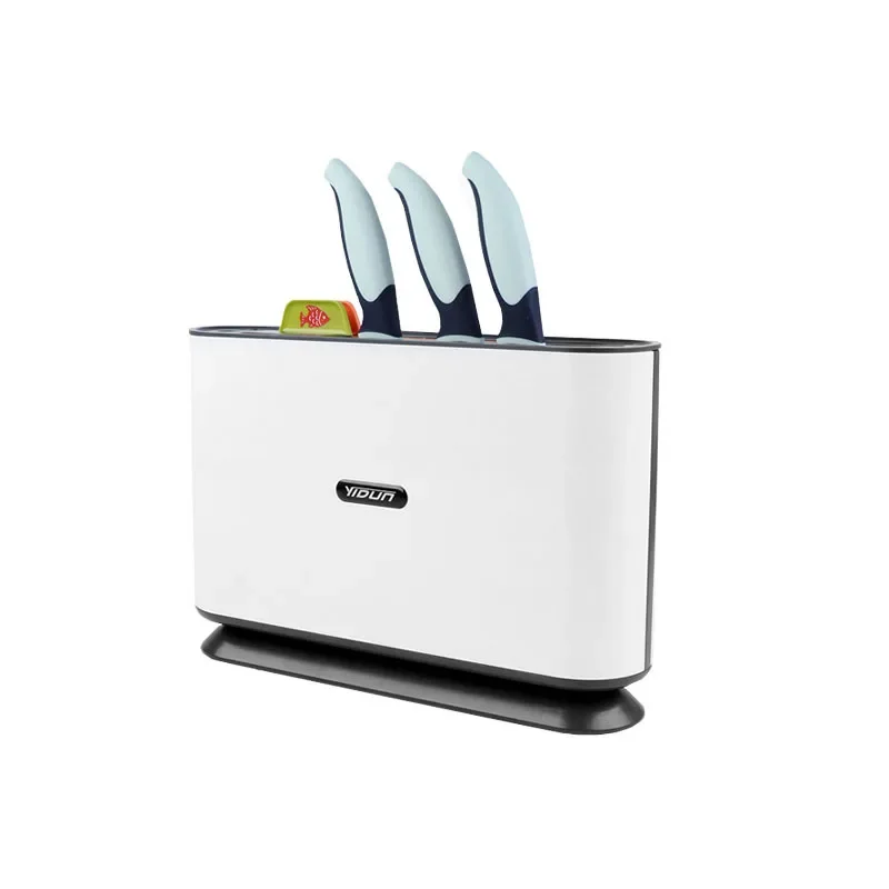 Smart Cutting Board Knife Set Disinfection Machine UV Sanitizer Drying Rack Kitchen Tools Germ Killer For Home