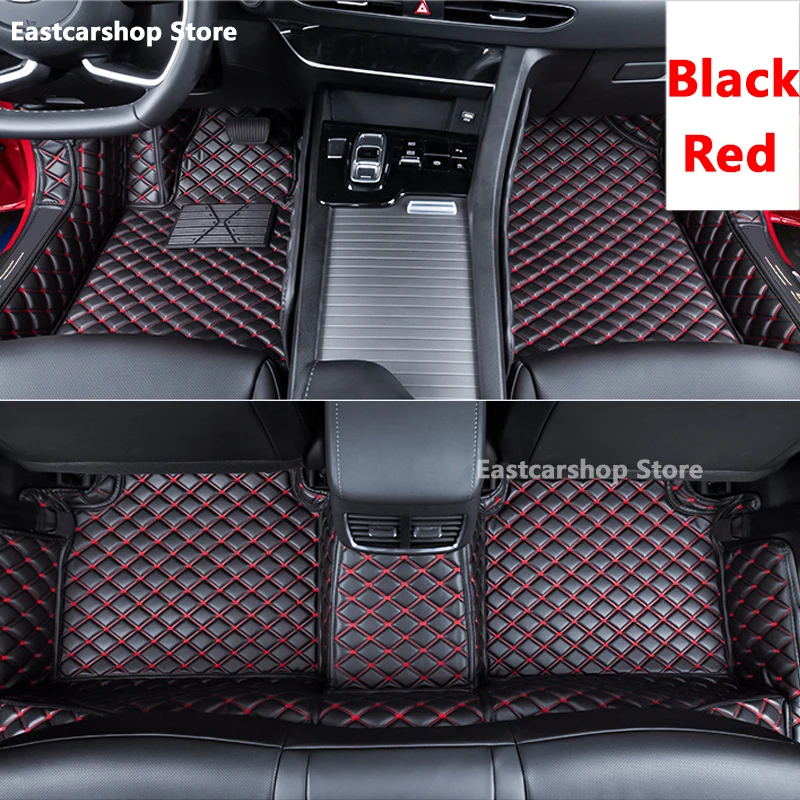 For Kia Optima K5 2020 2021 2022 Car Dustproof Foot Mat Floor Wire