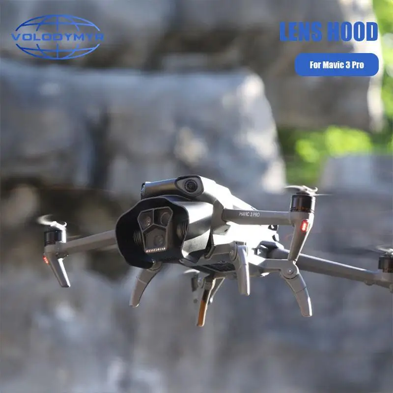 Pare-soleil pour objectif de drone DJI Mavic 3 Pro - Protection cardan et ombrage