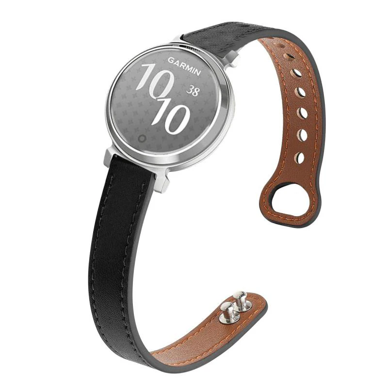 Garmin Women's Lily 2nd Gen Fashion Vitality Edition 14mm Leather Watchband