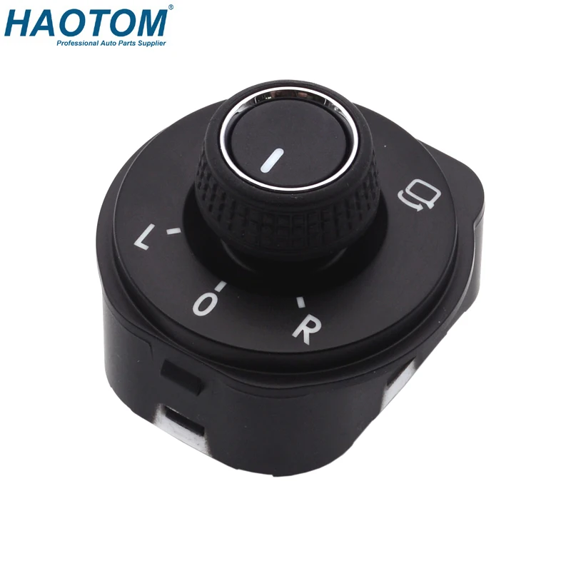 For Vw Polo 6r 2011 2012 2013 2014 2015 2016 Rear View Side Mirror