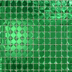 Luxurious Sequin Panel Backdrop for Elegant Events and Celebrations (Green)