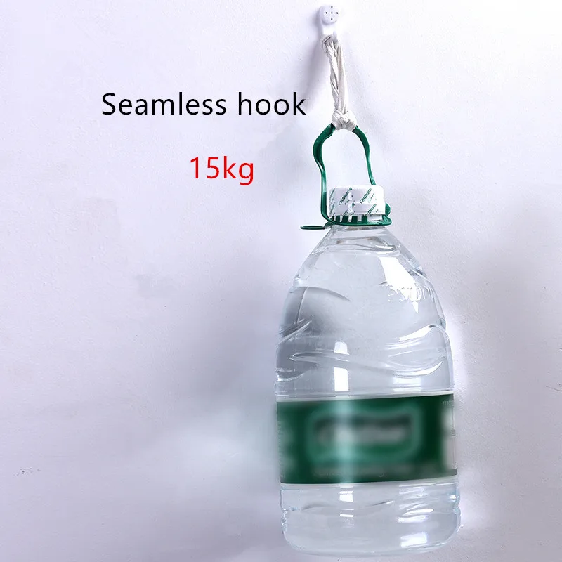 Hanging Hooks Picture Frame Hangers Wall Hooks 20PCS MultiFunction Painting Photo Plastic Nail Hanger Home Decor